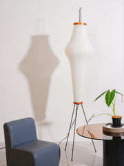 Rice Paper Floor Lamp-DWHOME