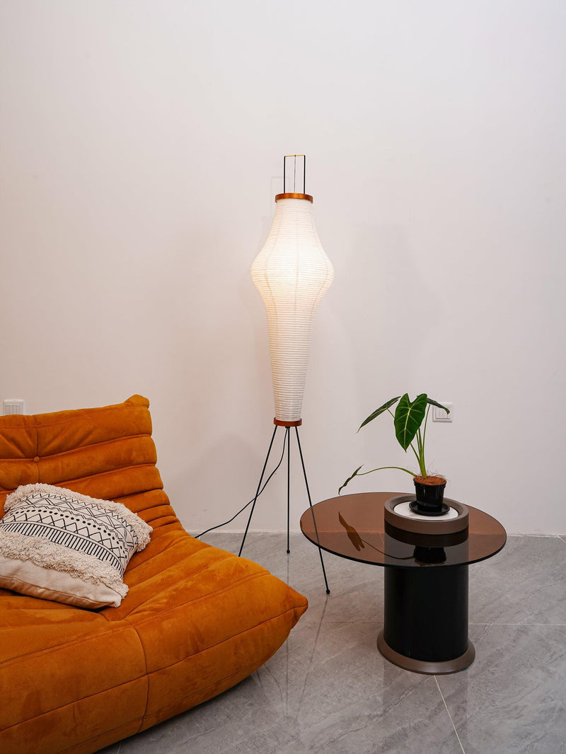 Rice Paper Floor Lamp-DWHOME