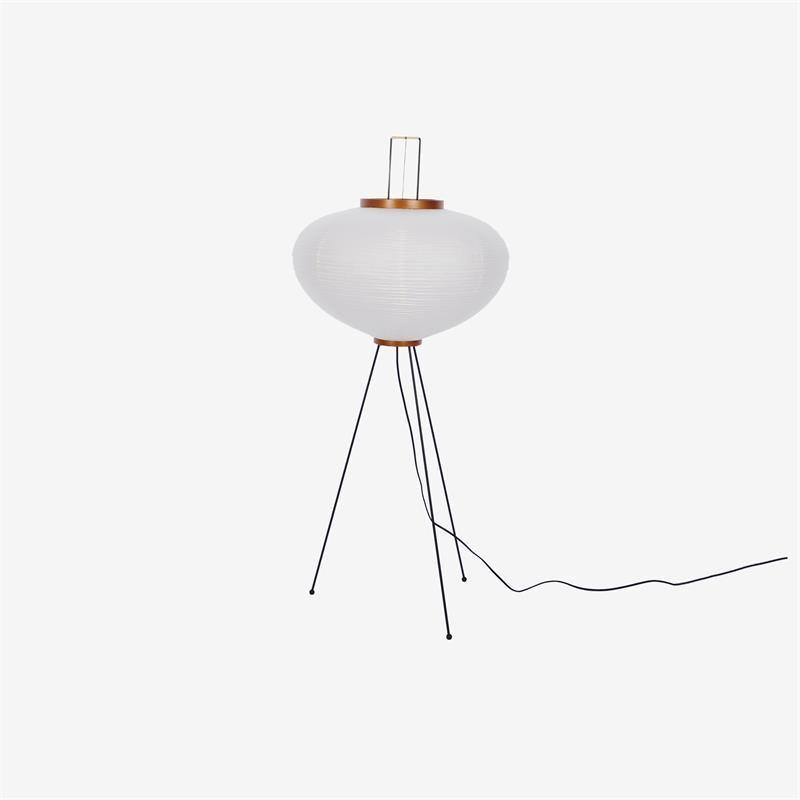 Rice Paper Floor Lamp-DWHOME