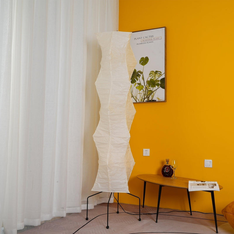 Rice Paper Floor Lamp-DWHOME