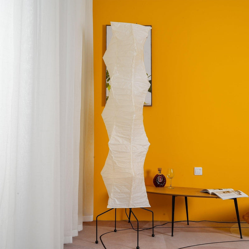 Rice Paper Floor Lamp-DWHOME