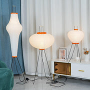 Rice Paper Floor Lamp-DWHOME