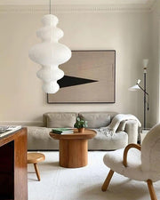 Washi Paper Juni Pendant Lamp-DWHOME