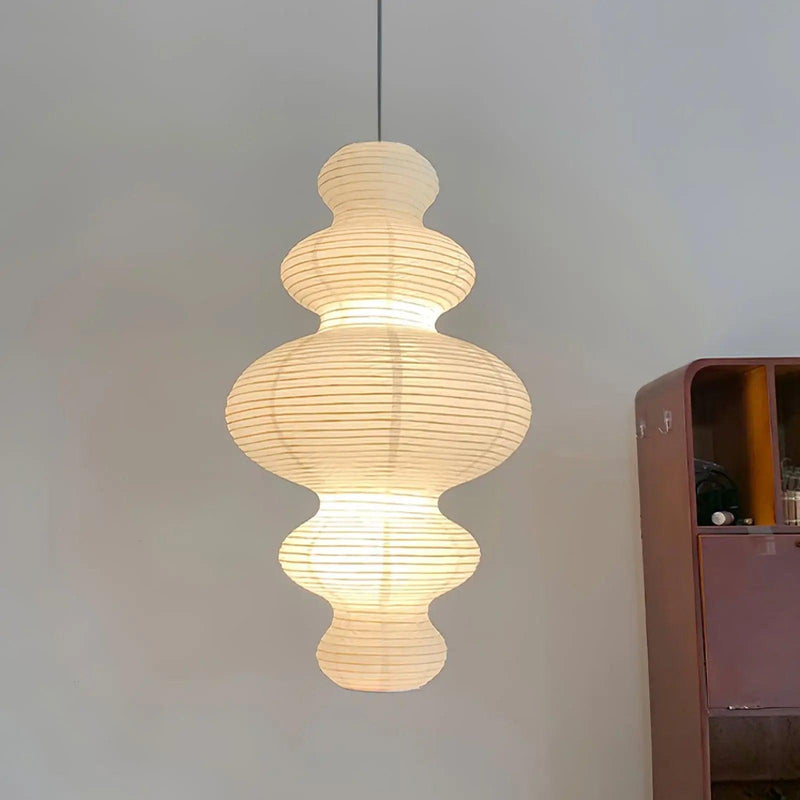 Washi Paper Juni Pendant Lamp-DWHOME
