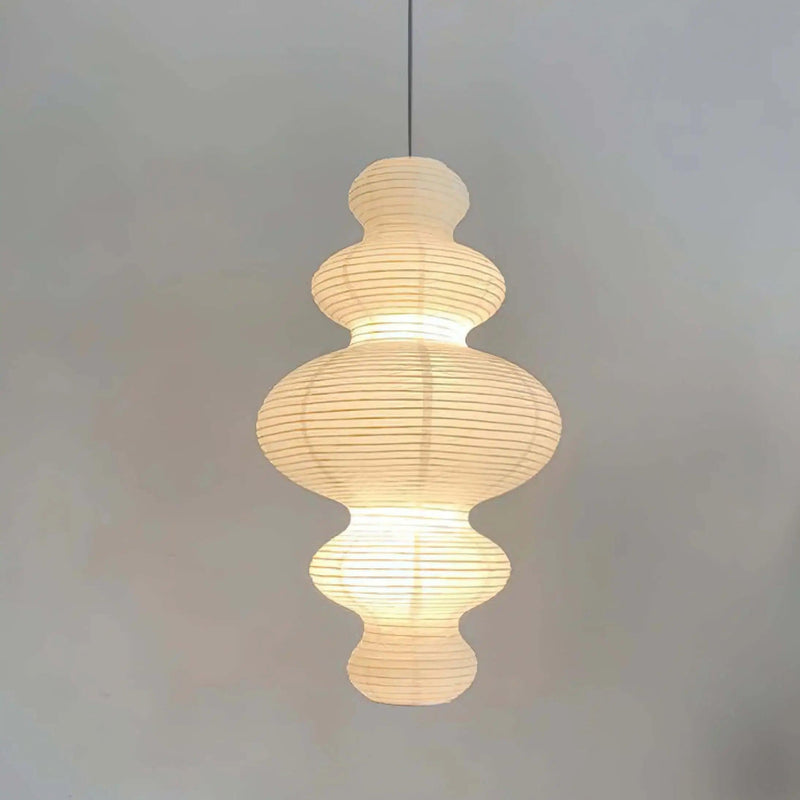 Washi Paper Juni Pendant Lamp-DWHOME
