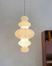 Washi Paper Juni Pendant Lamp-DWHOME