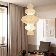 Washi Paper Juni Pendant Lamp-DWHOME