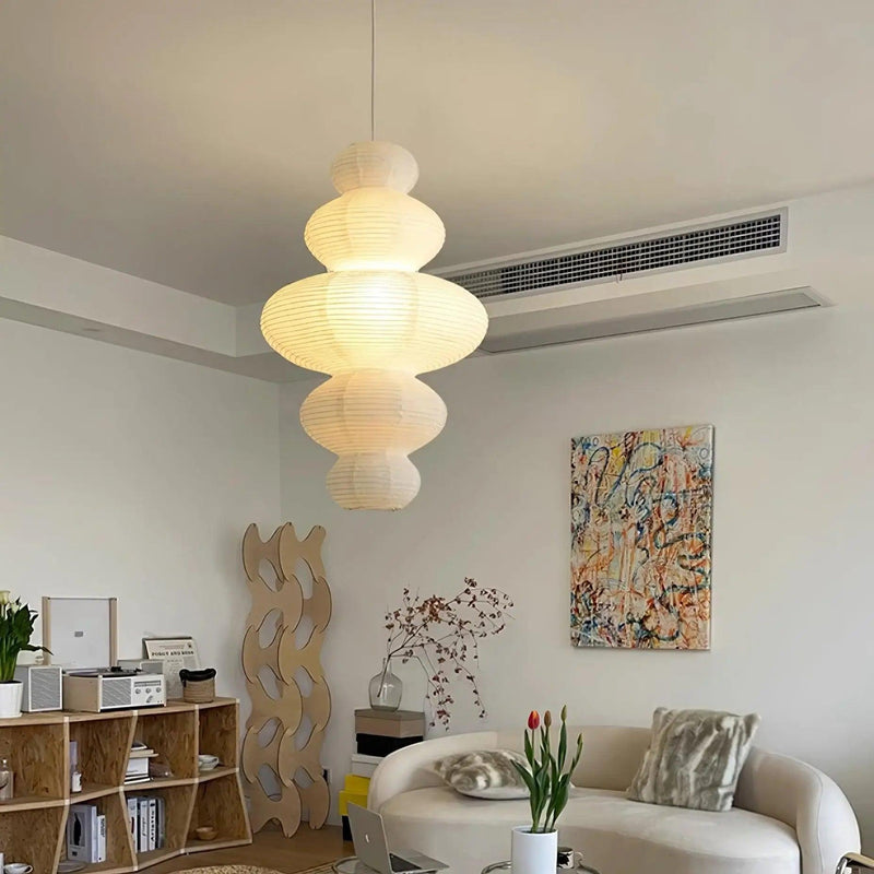 Washi Paper Juni Pendant Lamp-DWHOME