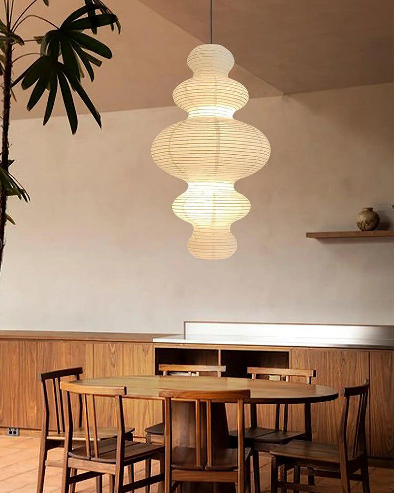 Washi Paper Juni Pendant Lamp-DWHOME