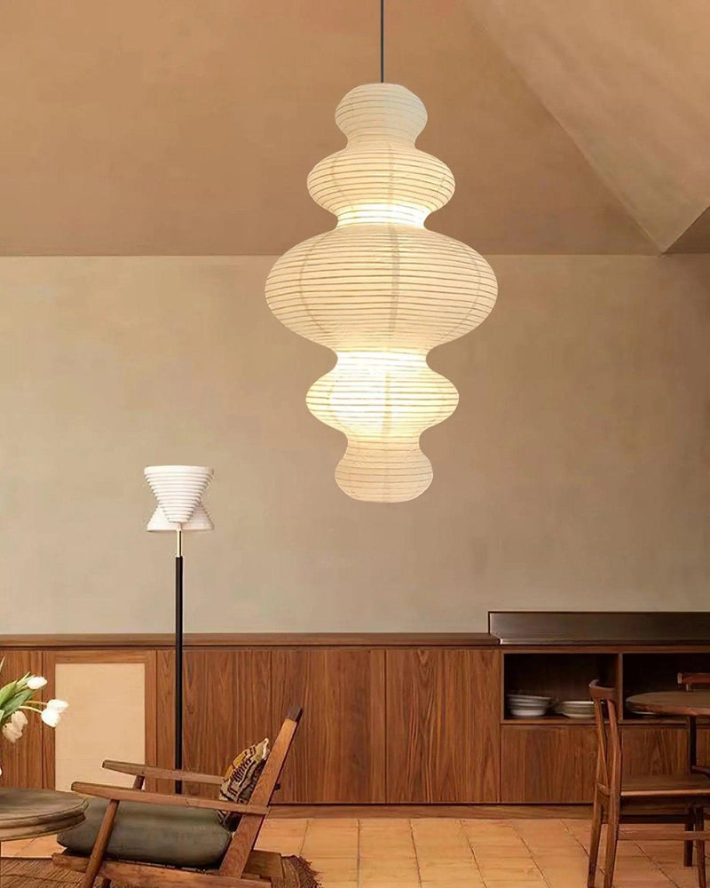 Washi Paper Juni Pendant Lamp-DWHOME