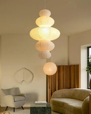 Washi Paper Juni Pendant Lamp-DWHOME