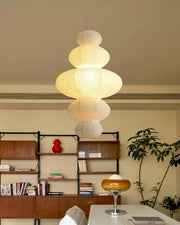 Washi Paper Juni Pendant Lamp-DWHOME