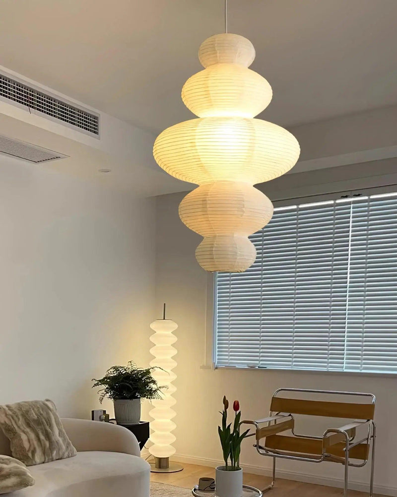 Washi Paper Juni Pendant Lamp-DWHOME