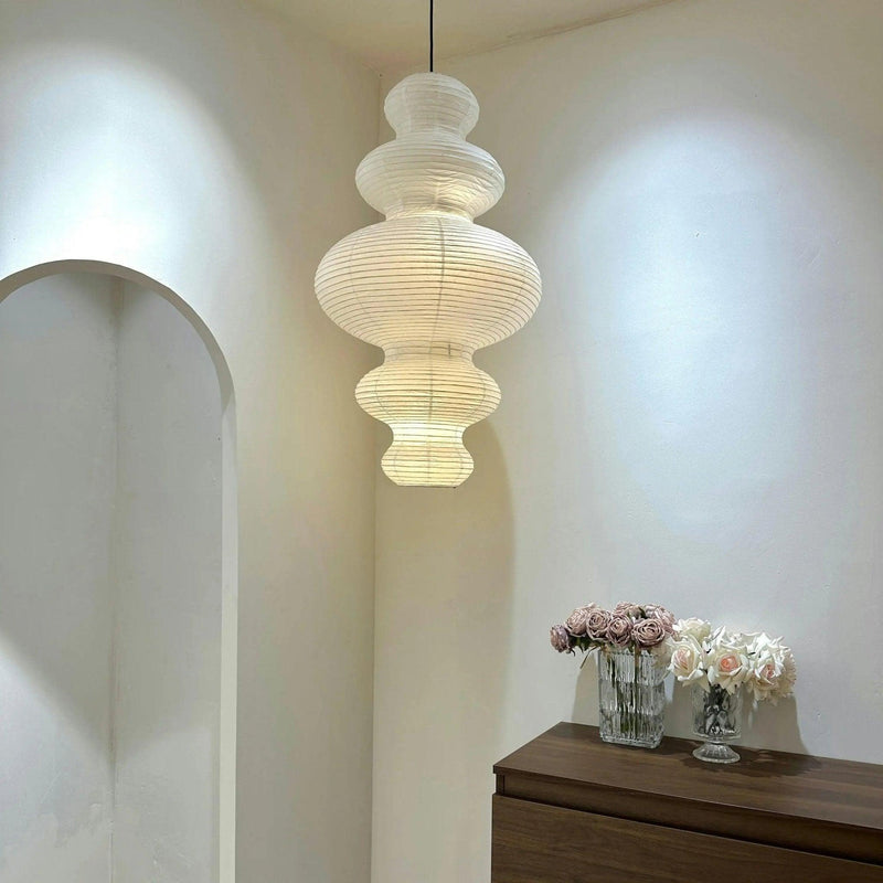 Washi Paper Juni Pendant Lamp-DWHOME