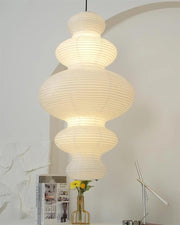Washi Paper Juni Pendant Lamp-DWHOME