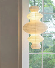 Washi Paper Juni Pendant Lamp-DWHOME