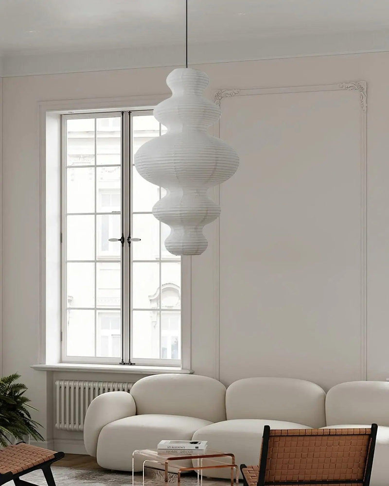 Washi Paper Juni Pendant Lamp-DWHOME