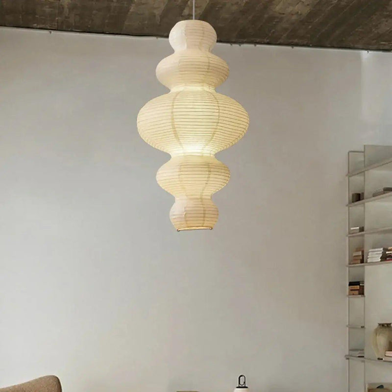 Washi Paper Juni Pendant Lamp-DWHOME
