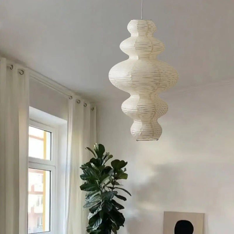 Washi Paper Juni Pendant Lamp-DWHOME