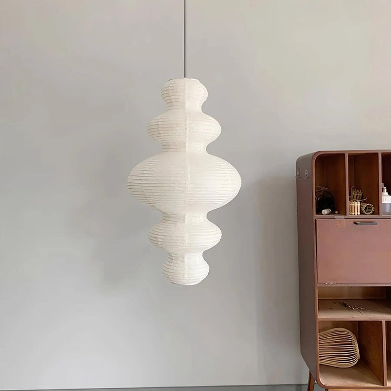 Washi Paper Juni Pendant Lamp-DWHOME