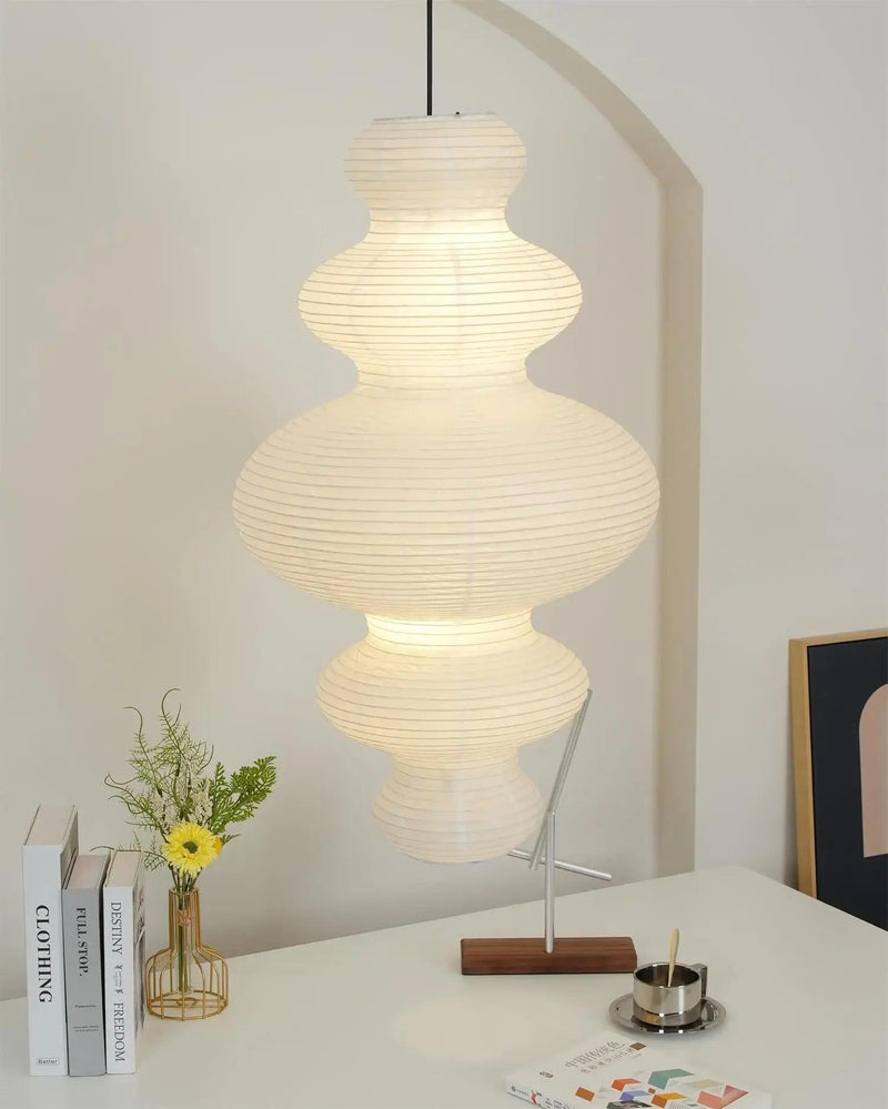 Washi Paper Juni Pendant Lamp-DWHOME