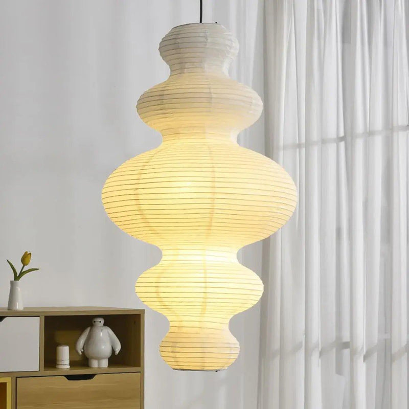 Washi Paper Juni Pendant Lamp-DWHOME