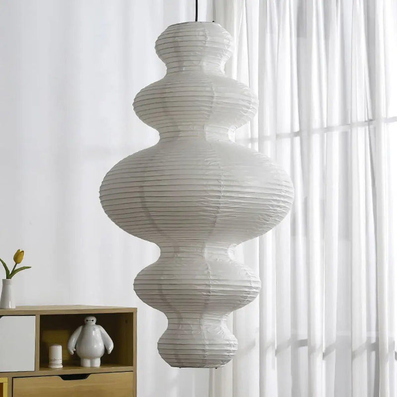 Washi Paper Juni Pendant Lamp-DWHOME