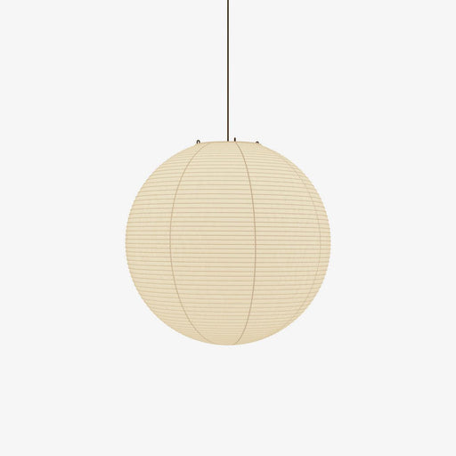 Washi Paper Round Series Pendant Lamp.