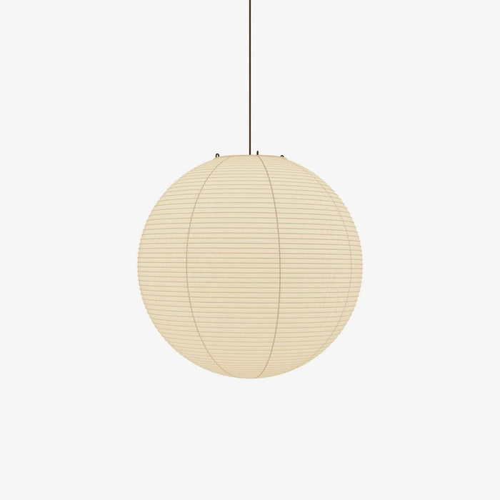 Washi Paper Round Series Pendant Lamp.