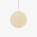 Washi Paper Round Series Pendant Lamp.