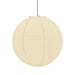 Washi Paper Round Series Pendant Lamp - DWHOME