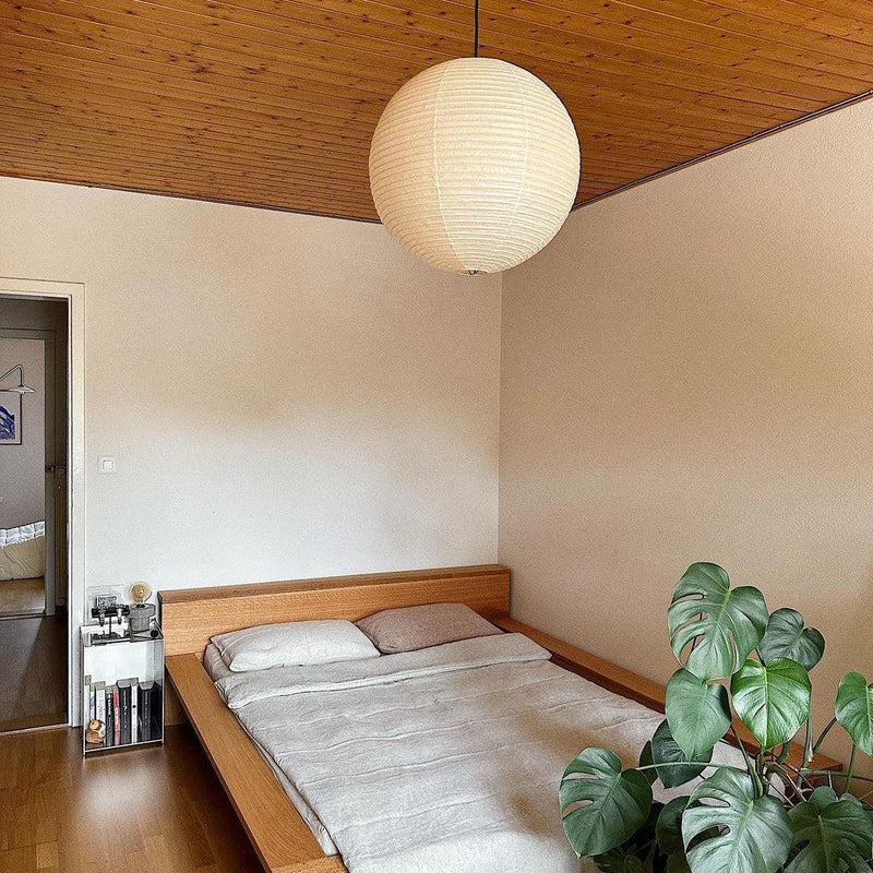 Washi Paper Round Series Pendant Lamp-DWHOME