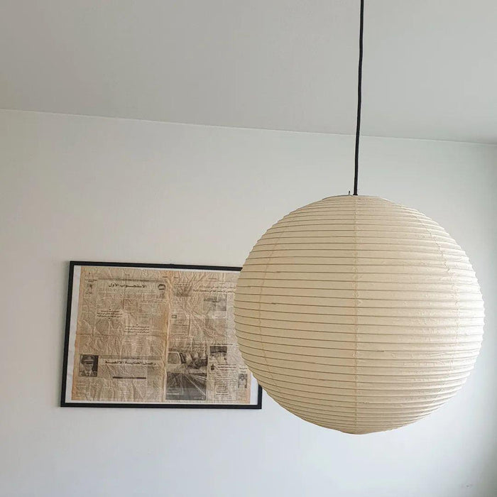 Washi Paper Round Series Pendant Lamp.