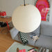 Washi Paper Round Series Pendant Lamp.