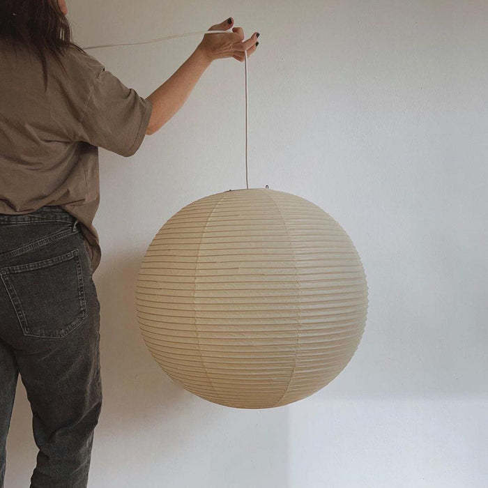 Washi Paper Round Series Pendant Lamp.