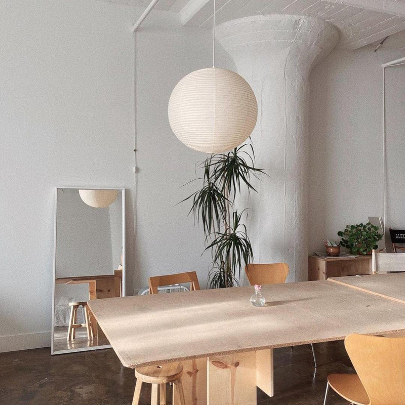 Washi Paper Round Series Pendant Lamp-DWHOME