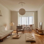 Washi Paper Round Series Pendant Lamp-DWHOME
