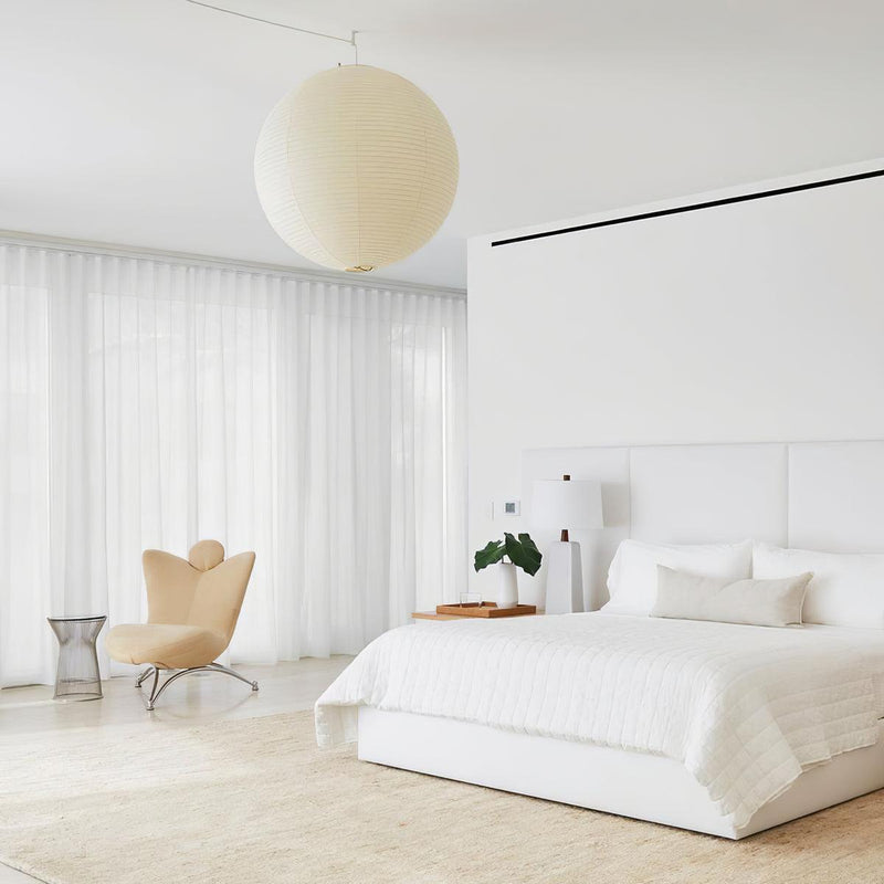 Washi Paper Round Series Pendant Lamp-DWHOME