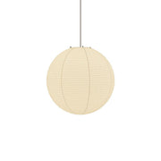 Washi Paper Round Series Pendant Lamp-DWHOME
