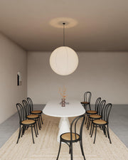 Washi Paper Round Series Pendant Lamp-DWHOME