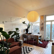 Washi Paper Round Series Pendant Lamp-DWHOME