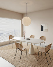 Washi Paper Round Series Pendant Lamp-DWHOME