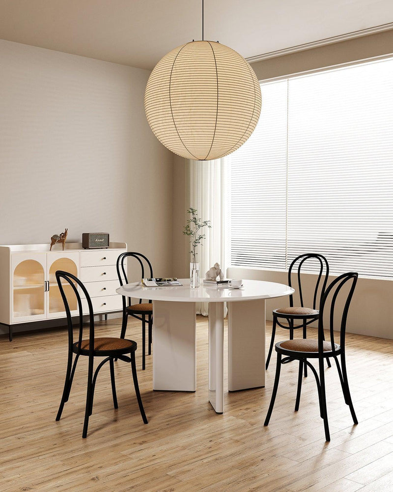 Washi Paper Round Series Pendant Lamp-DWHOME