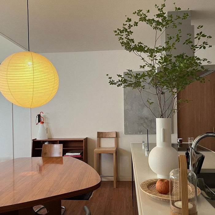 Washi Paper Round Series Pendant Lamp - Vakkerlight