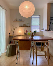 Washi Paper Round Series Pendant Lamp-DWHOME