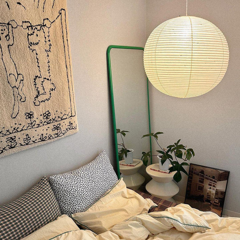 Washi Paper Round Series Pendant Lamp-DWHOME