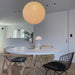 Washi Paper Round Series Pendant Lamp.