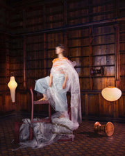 Rice Paper Floor Lamp-DWHOME