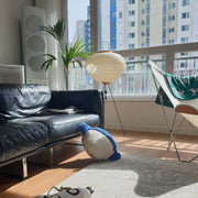 Rice Paper Floor Lamp-DWHOME