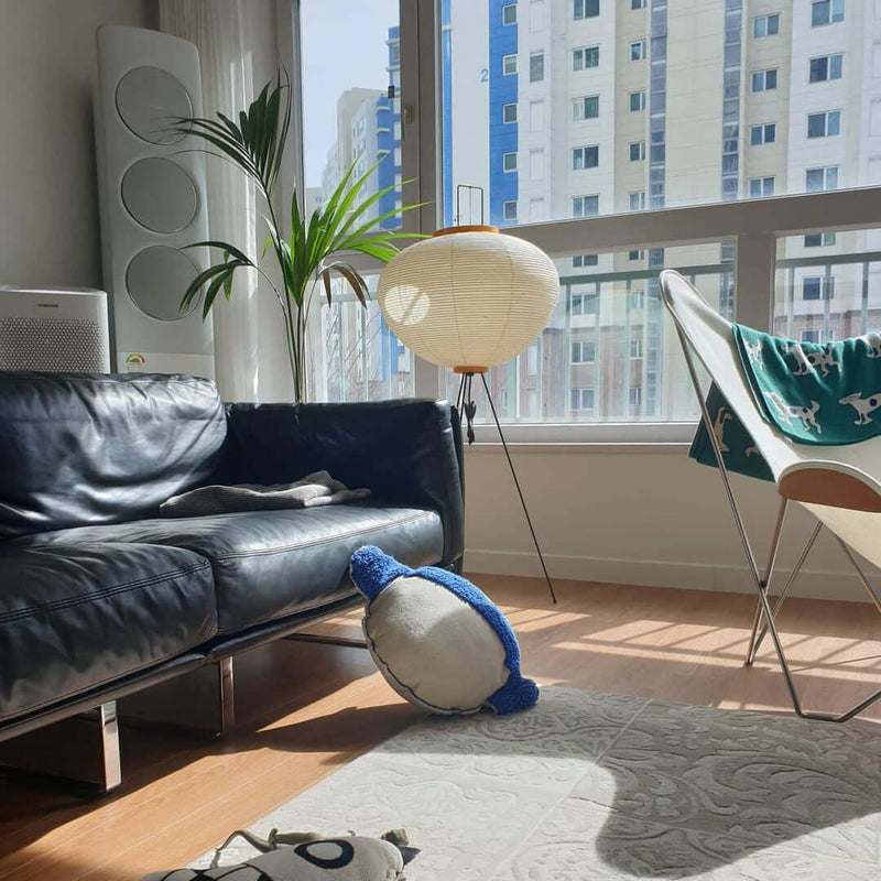 Rice Paper Floor Lamp-DWHOME